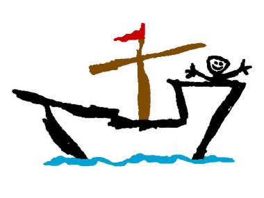 Den Frie Børnehaves logo
